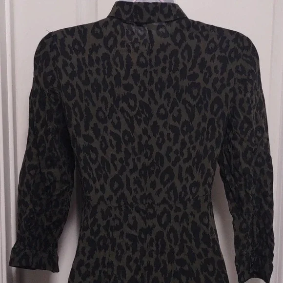 Zara woman leopard print Dress - Picture 12 of 13